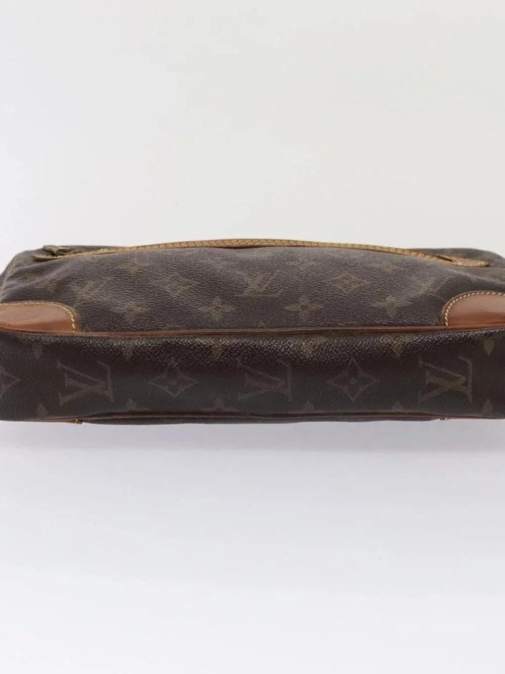 LOUIS VUITTON Monogram Marly Dragonne GM Clutch Bag M51825 LV Auth